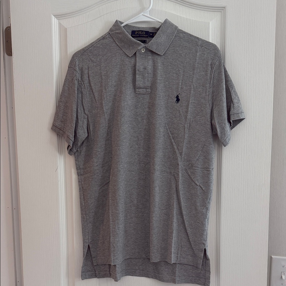 Gray Ralph Lauren Polo
